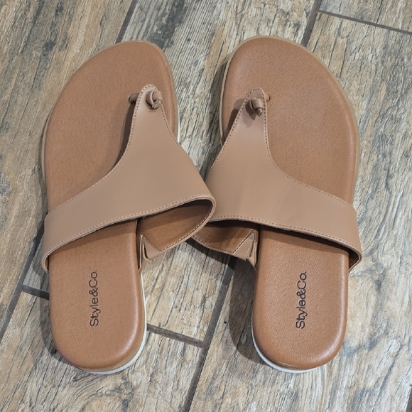 Style & Co. Shoes - Style & Co. Tan Women's Sandals